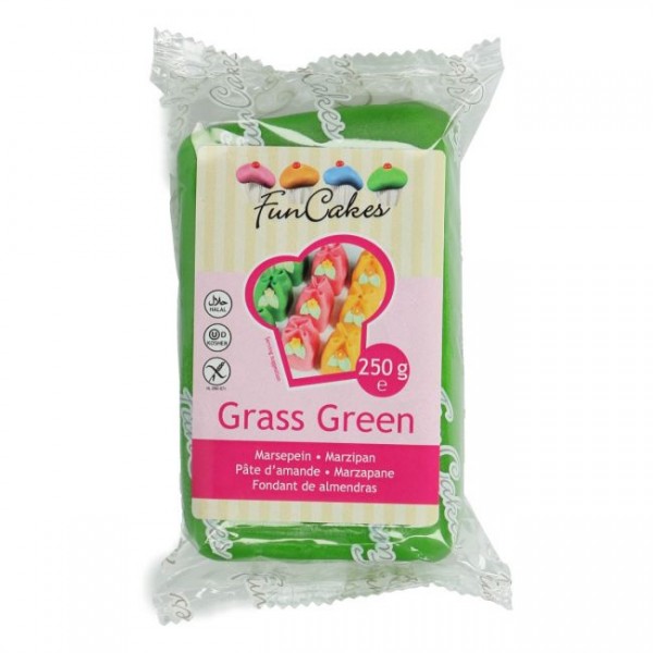 FunCakes-Marzipan-grass-green-250g