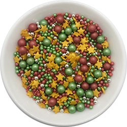 Zuckerstreuselmix - Merry & Bright - 50g