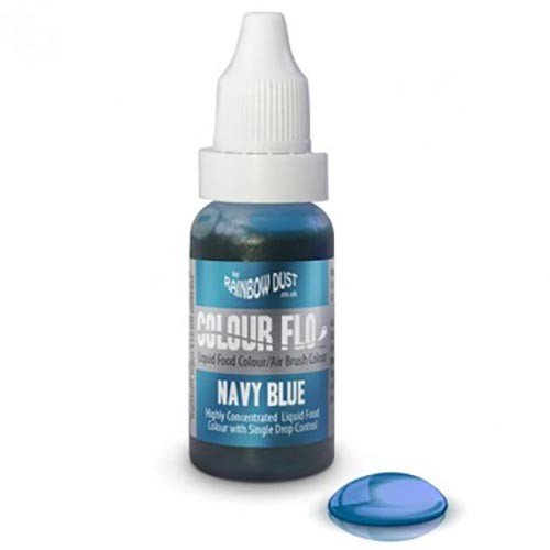 RD Colour Flo - Airbrush Farbe - Navy Blue - 16ml