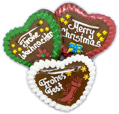 Lebkuchenherz - Weihnachtsmarkt