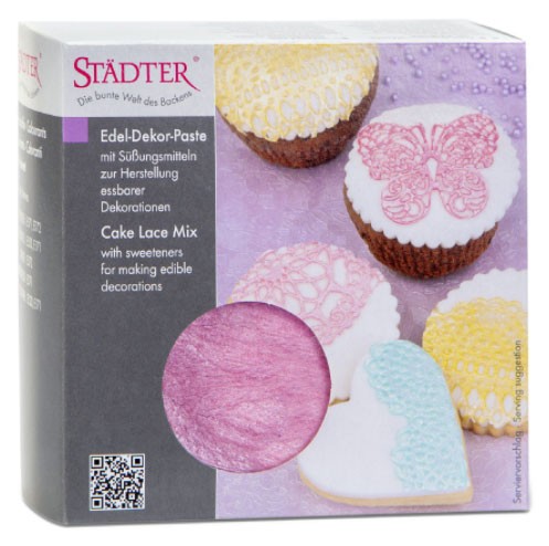 Edeldekor Paste - Tortenspitze - Pink