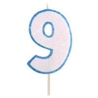 230179-Zahlenkerze-blau-9-neun