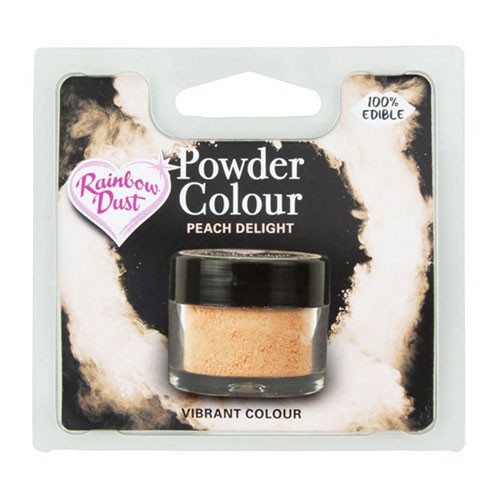 Rainbow Dust Puderfarbe - Peach Delight