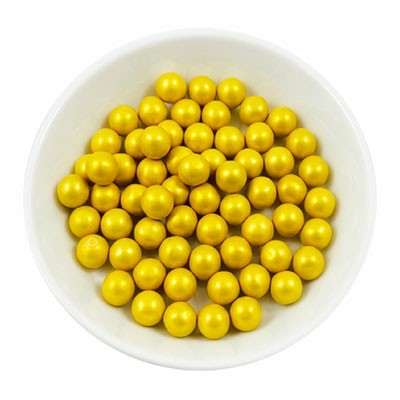Schokoperlen - Chocoballs - Pearl Gold