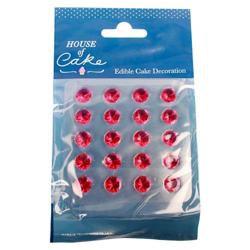 Jelly Diamonds - Pink