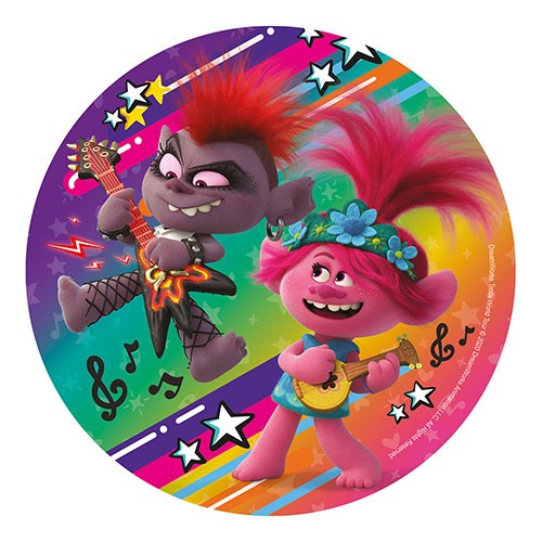 Trolls-Oblatenaufleger-Wafer-Paper-20cm