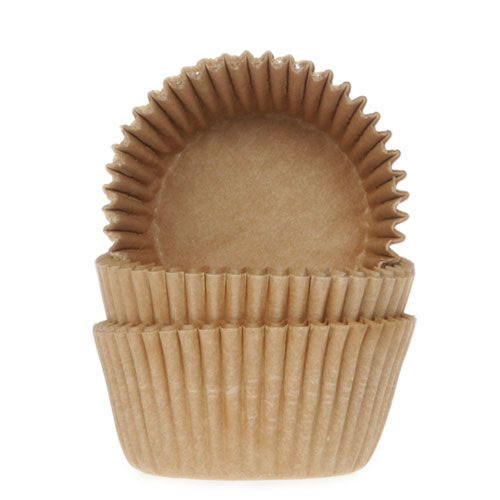 Baking Cups - Papierförmchen - Kraft