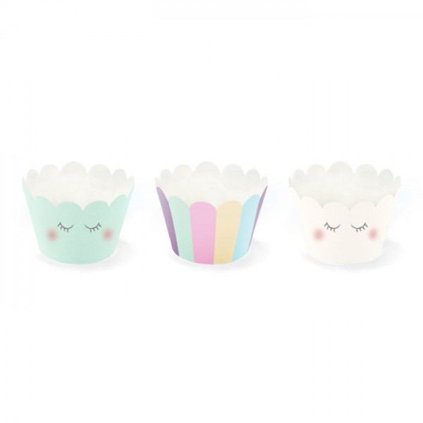 CupCake_Wrappers_Einhorn_Unicorn_PartyDeco