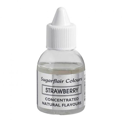 Sugarflair 100% natürliches Aroma - Erdbeere