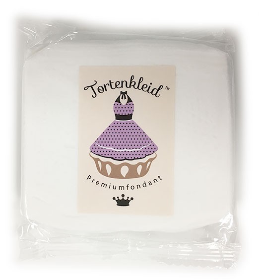 Ausrollfondant 0,5 kg "Tortenkleid Premium"