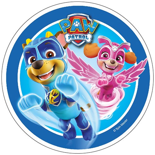 40642-2 Paw Patrol Oblatenaufleger gross