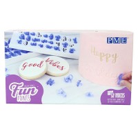 PME Fun Fonts Alphabet Praegestempel