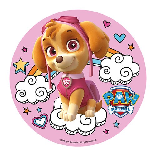 Paw Patrol - Oblatenaufleger - Skye