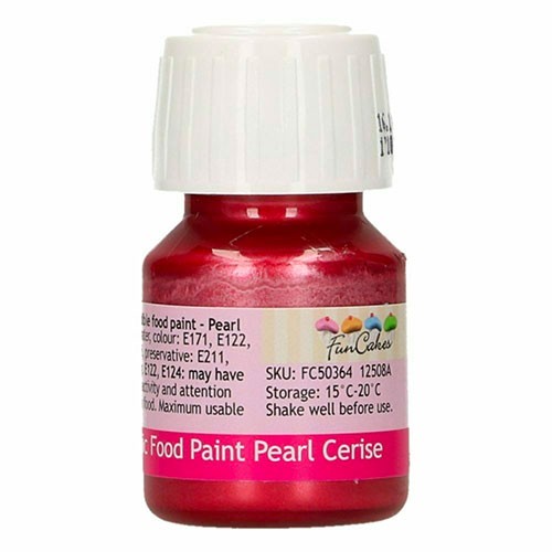 funcakes_Metallic_FunColour_cerise_foodpaint
