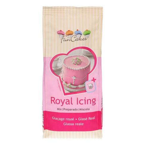 FunCakes - Mix for Royal Icing - 450g