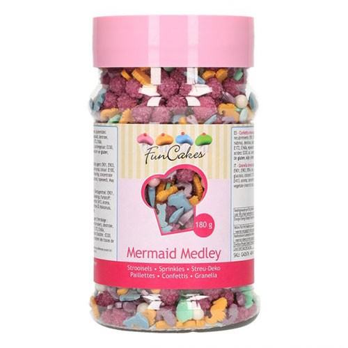 FunCakes-Streudeko-Mix-Sprinkle-Medley-Meerjungfrau-Mermaid-