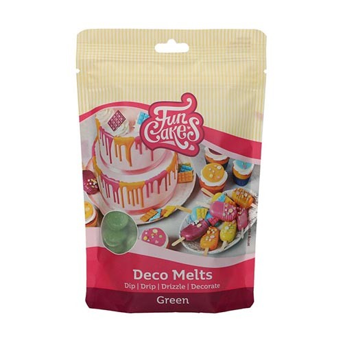 FunCakes Deco Melts -Grün- 250g