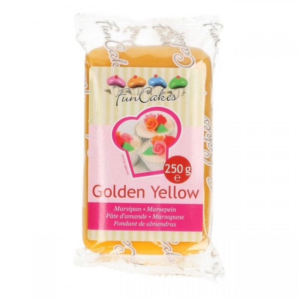 FunCakes-Marzipan-golden-yellow-250g