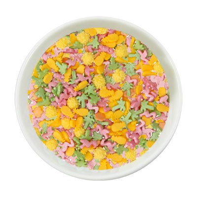 Zuckerstreuselmischung - Tropical - 60g