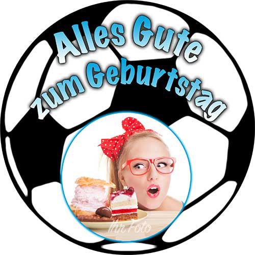 Tortenbild-Tortenaufleger-Fussball-rund