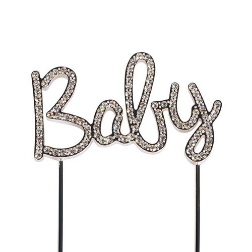Cake Topper - Diamond - Baby