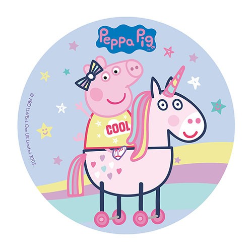 Peppa-Wutz-Oblatenaufleger-waferpaper-20CM