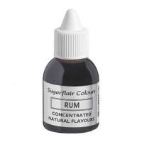 Sugarflair 100% natürliches Aroma - Rum