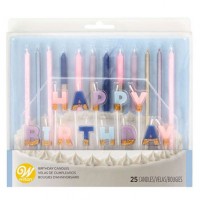 Wilton Flower Candle Set 