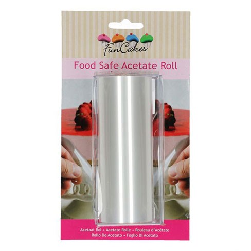 FunCakes Acetat-Rolle - 12cm