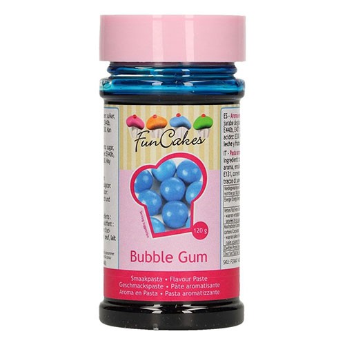 FunCakes Aromastoff - Bubble Gum 120g