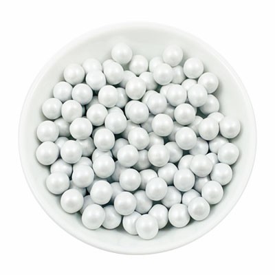 Schokoperlen - Chocoballs - Pearl Weiß