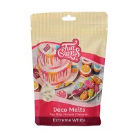 FunCakes Deco Melts -Extremweiß- 250g