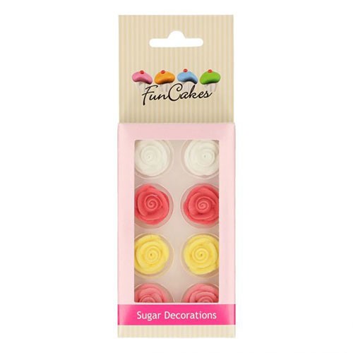 FunCakes - Zuckerdekoration - Rosen 