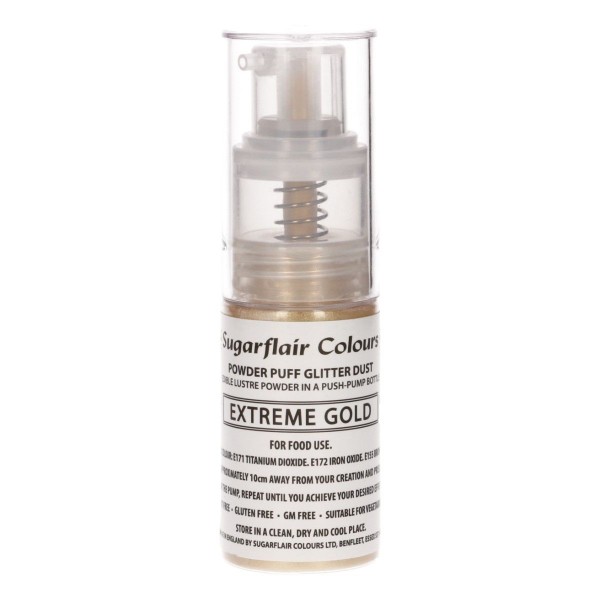 Sugarflair-Pump-Spray-Glitter-Dust-Extreme-Gold