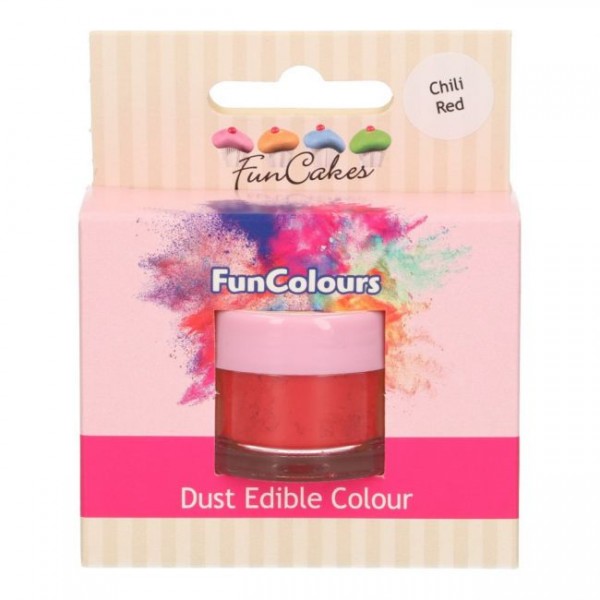 FunCakes-Edible-FunColours-Dust-Chili-Red