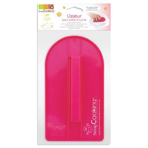 Fondant-Glätter - Smoother - Pink