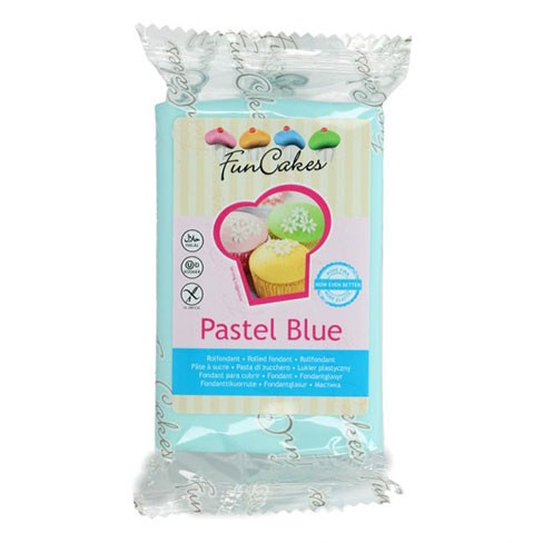 FunCakes Fondant - Pastel Blue - 250g