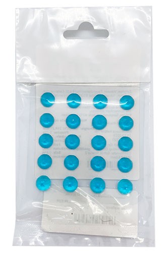 Jelly Diamanten - soft Diamnonds - Skyblue