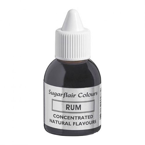 Sugarflair 100% natürliches Aroma - Rum