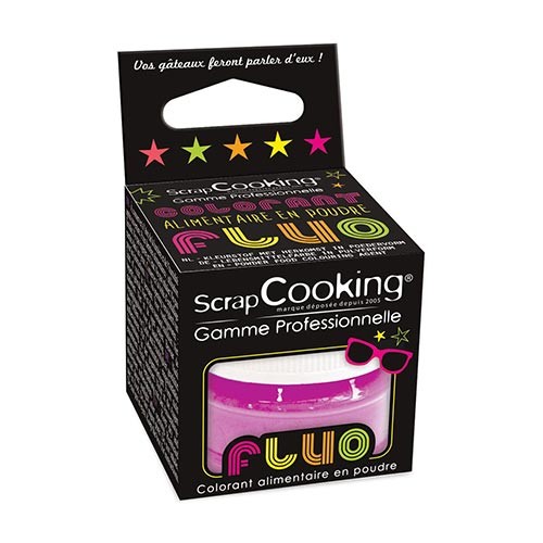 Fluo Powder - Neon Violet
