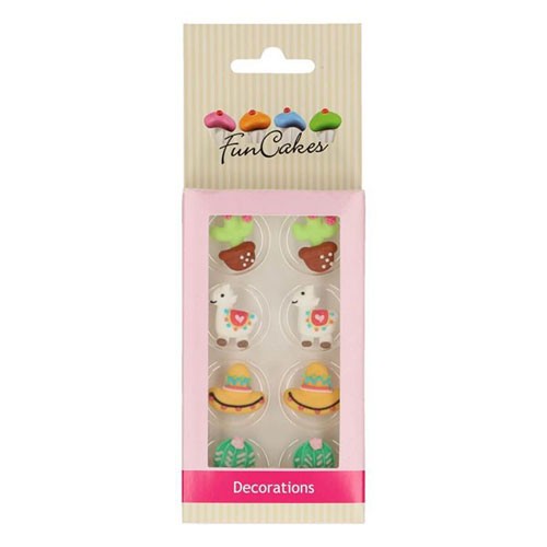 FunCakes Zuckerdekoration Alpaka