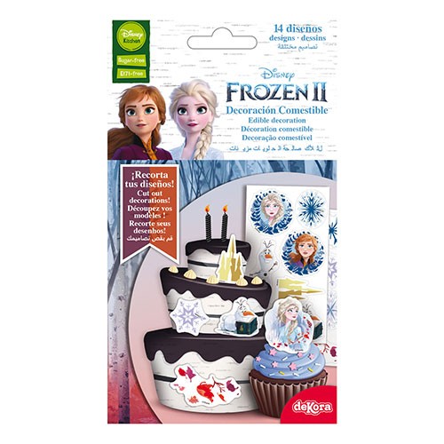 Cut-Out-Decoration-Frozen-2-Oblatenpapier-zum-selbstausschneiden