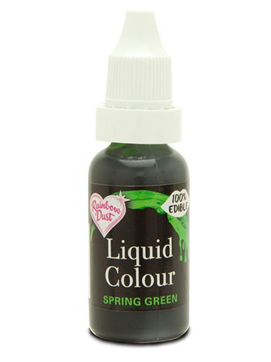 RD Colour Flo - Airbrush Colour - Spring Green - 16ml