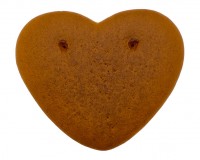 Lebkuchenherz Rohling zum selbst gestalten