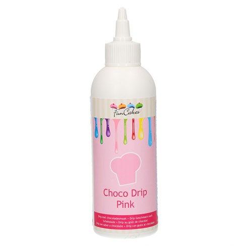 FunCakes Schoko Drip - Pink - 180g 