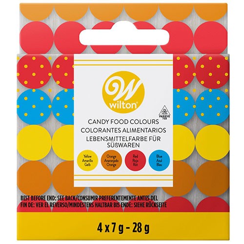 Wilton Candy Colors Set - Oil based