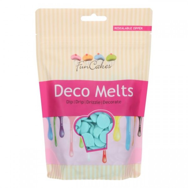FunCakes Deco Melts -hellblau- 250g