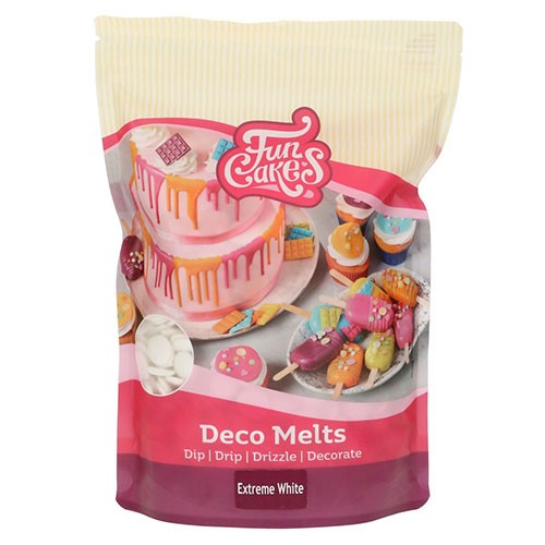 FunCakes Deco Melts -Extremwhite- 1kg