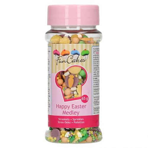 FunCakes Sprinkle Medley - Frohe Ostern - 65g