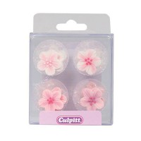 Culpitt Zuckerdekoration Blumen - Pink